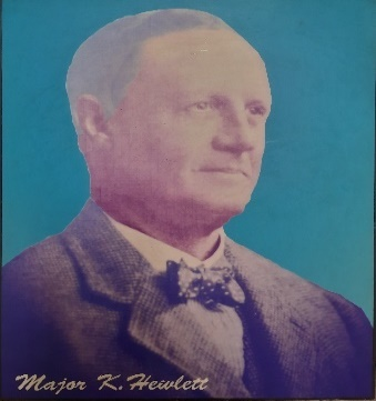 Major K. Hewlett